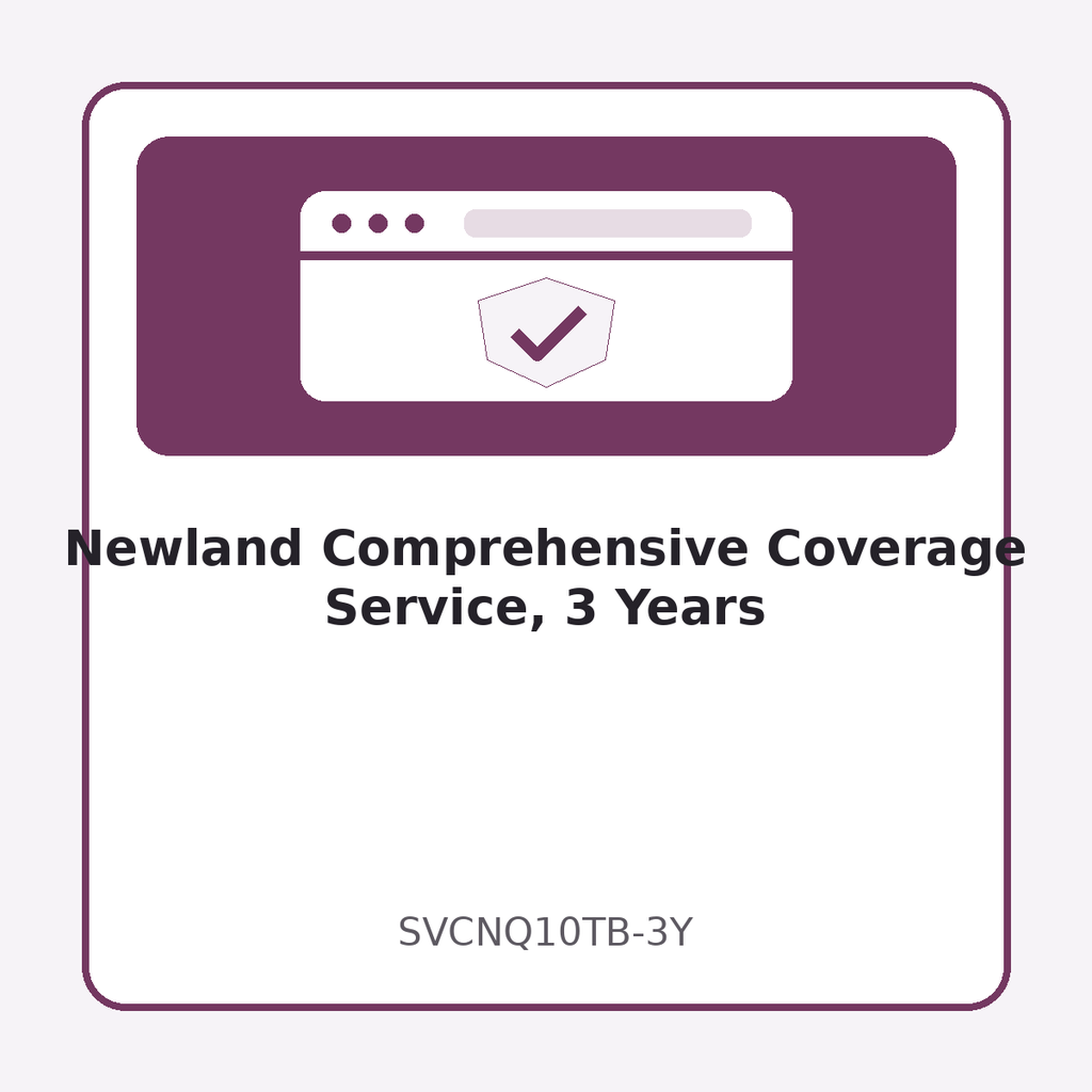 [SVCNQ10TB-3Y] Newland Comprehensive Coverage Service, 3 Years