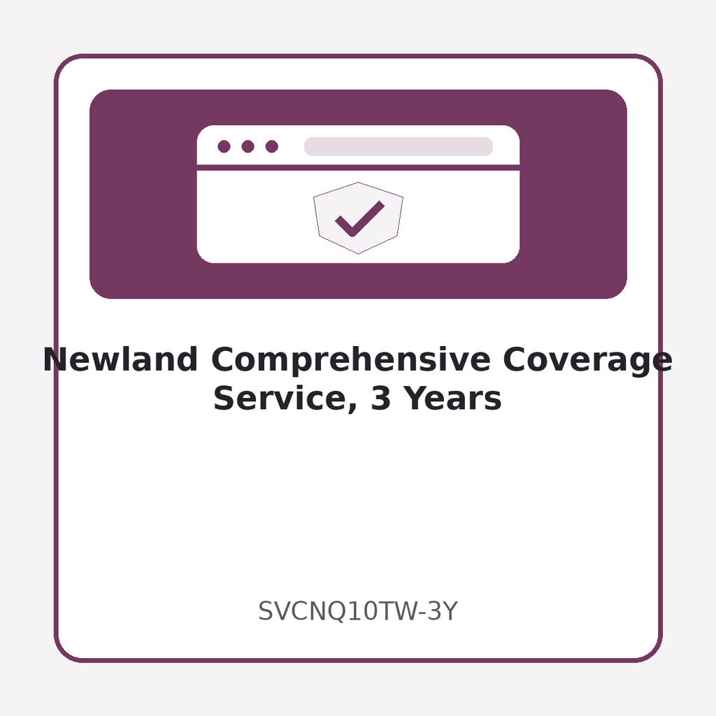 [SVCNQ10TW-3Y] Newland Comprehensive Coverage Service, 3 Years