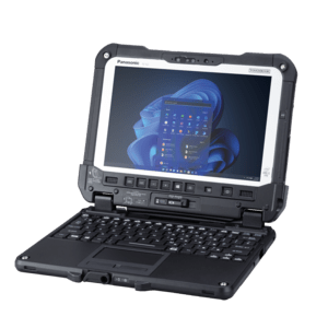 Panasonic TOUGHBOOK G2, fully rugged tablet, 10.1" WUXGA display, Intel Core i5 vPro, 16GB RAM, 512GB SSD, Windows 11 Pro, Wi-Fi 6E, black