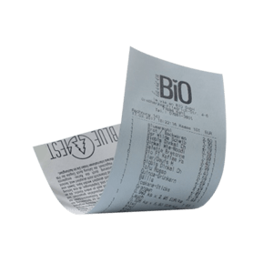 [KB-4000] Receipt rolls Blue4est, Thermal Paper, 57 mm, 15 m, Receipt roll