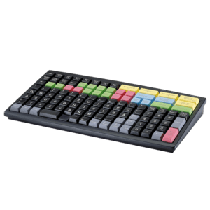 Preh blind keys, black
