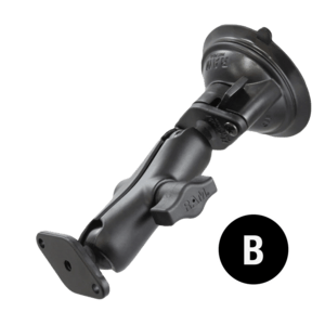 RAM Mounts Suction Base Set with Diamond Connection