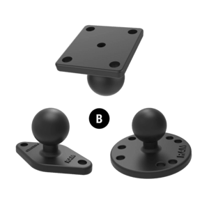 RAM Mounts Base Plate Rectangular