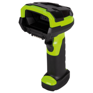 [DS3608-XR60003VZWW] Zebra DS3608, 2D, ER, SE58, multi-IF, black, green