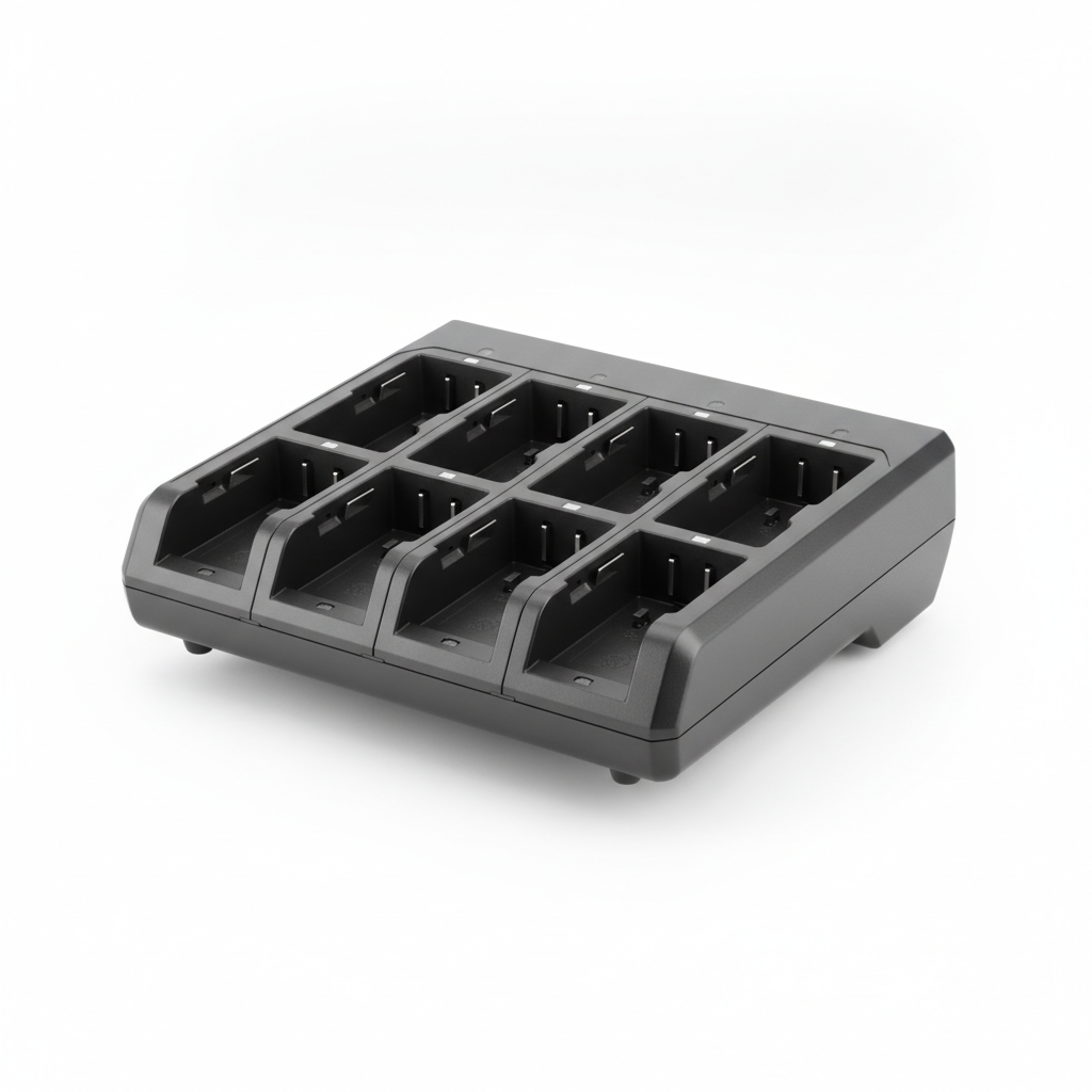 [SAC-HS3100-B8W8-01] Zebra 8-slot battery charging station