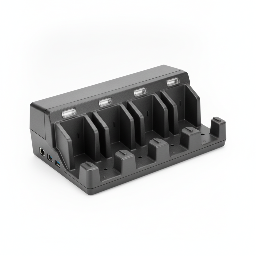 [CRD-TCVT-5DE] Ethernet / USB Communication ShareCradle