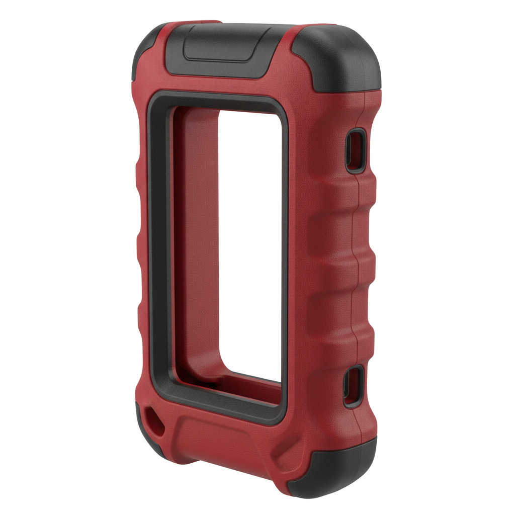 [SG-NGTC5EXORED1-01] Zebra Rugged Boot, Red/Black
