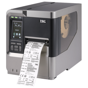 [99-151A001-7ALF] TSC MX240P Series, 8 dots/mm (203 dpi), rewind, RTC, display, USB, RS232, Ethernet, TSPL-EZ, kit (USB)
