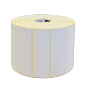 Labels, Zebra, Normal Paper, Z-Select 2000T, W: 101.6 mm, H: 76.2 mm, D: 200 mm, C: 76 mm