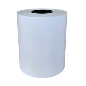 Labels (Linerless), Thermal Paper, 58 mm, 65 m, label roll