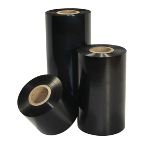 Thermal transfer ribbons, Inkanto, Wax/Resin, APR 1, 170 mm, 450 m, Out, Black