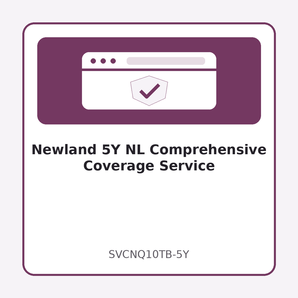 [SVCNQ10TB-5Y] Newland 5Y NL Comprehensive Coverage Service