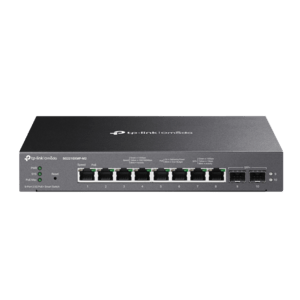 [8885020620818] Jarltech TP-Link Omada Smart Managed Switch, SG2452LP(UN), smart managed switch with advanced management capabilities, VLAN, QoS, and Omada SDN support.