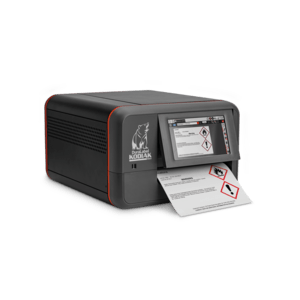 DuraLabel Kodiak Max, industrial colour label printer, thermal transfer, 300 dpi, 213.4mm print width, cutter, Ethernet, USB, Wi-Fi