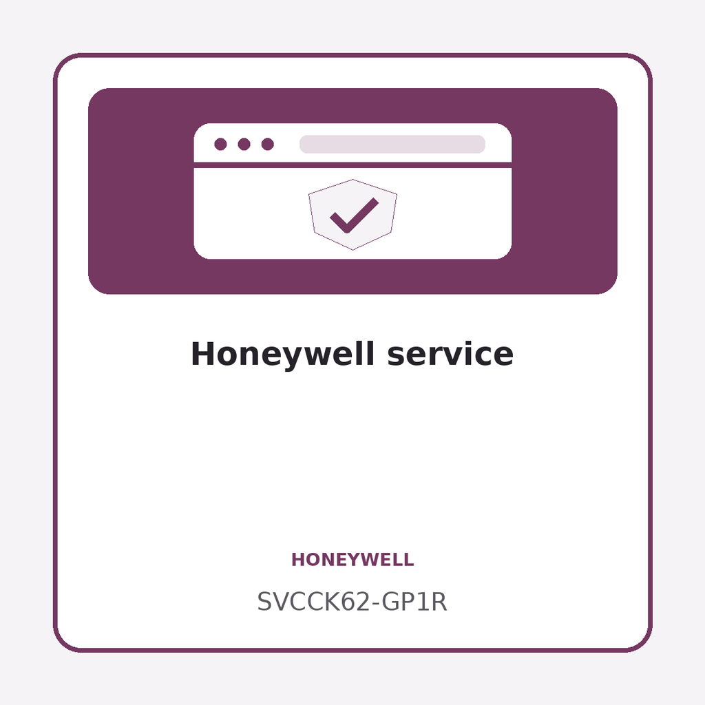 Honeywell service