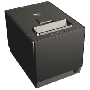 [CRP1200-BLA-JT50] Diebold Nixdorf P1200, USB, 8 dots/mm (203 dpi), cutter, black [CRP1200-BLA-JT50]