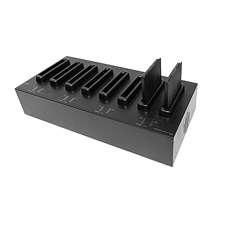 [GCECKL] Getac battery charging station, 8 slots, UK [GCECKL]