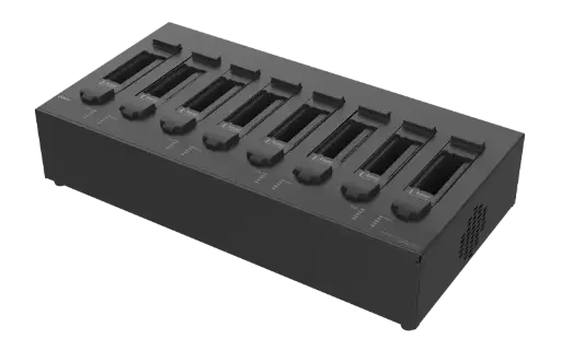 [GCECEN] Getac battery charging station, 8 slots [GCECEN]