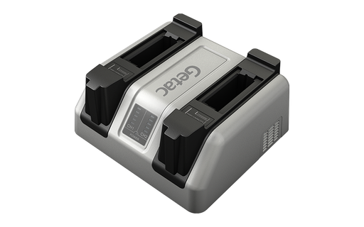[GCMCK6] Getac battery charging station, 2 slots, UK [GCMCK6]