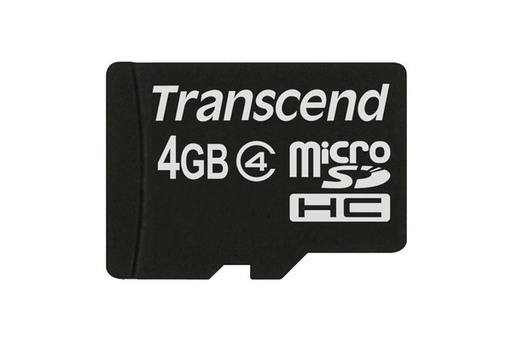 [TS4GUSDC4] Micro SDHC card [TS4GUSDC4]