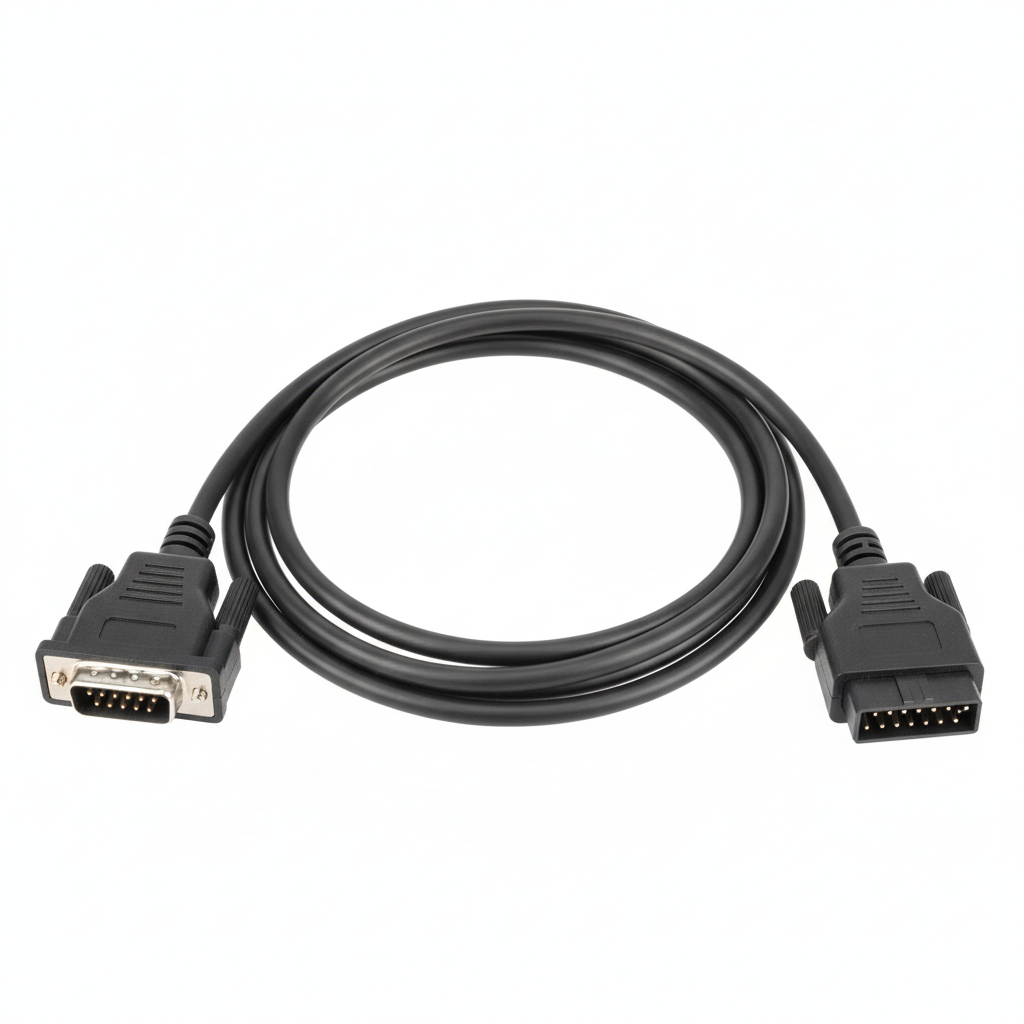 [CBL037R] Newland connection cable, RS232, straight [CBL037R]