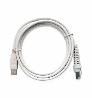 [CBL105U] Newland connection cable, USB, straight, white [CBL105U]