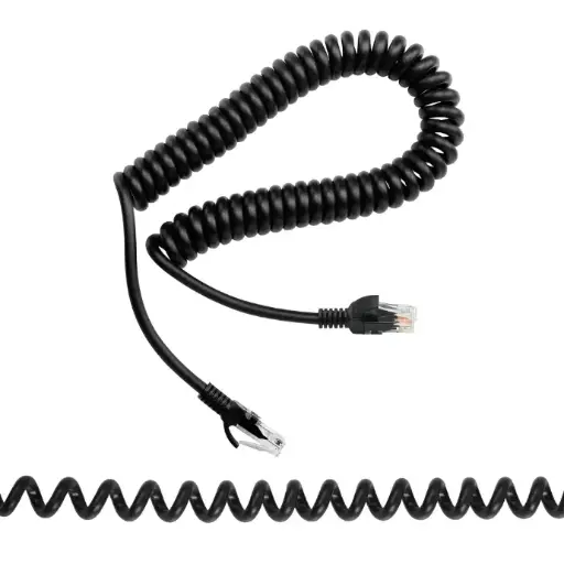 [CBL128R] Newland connection cable, RJ45, coiled [CBL128R]