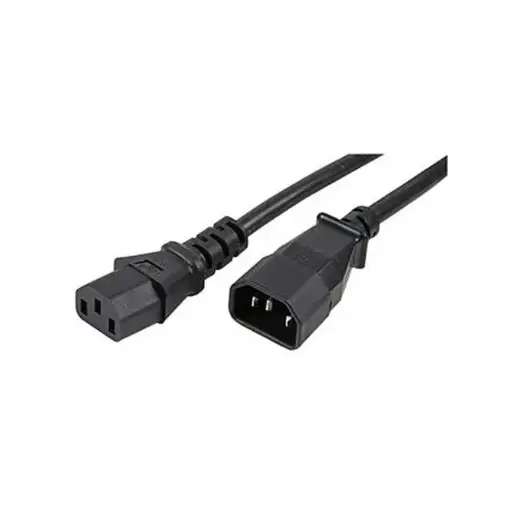 [CS-CAB-IEC] Zebra power extension cord, 0,5 m [CS-CAB-IEC]