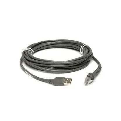 [CBA-U30-S15ZBR] Zebra connection cable, USB, rev. B [CBA-U30-S15ZBR]