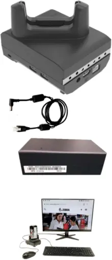 [CRD-EC5X-1SWS-01] Zebra docking station [CRD-EC5X-1SWS-01]