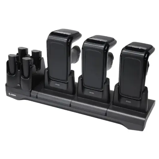 [CRD3S4T-RFD49-UNIV-CHG-1R] Zebra charging station, 3 slots [CRD3S4T-RFD49-UNIV-CHG-1R]