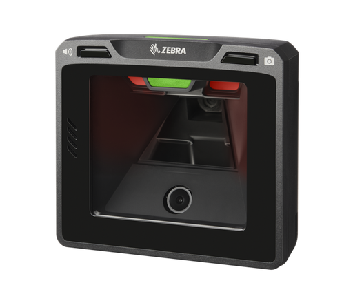 [SP7208-SV00004CCWW] Zebra SP72-V Vertical, 2D, SR, EAS, Digimarc, multi-IF, kit, black [SP7208-SV00004CCWW]