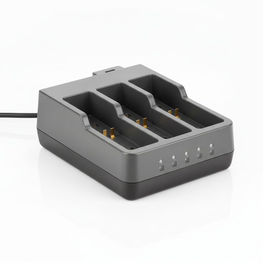 [SAC-NGTC5TC7-4SCHG] Zebra battery charging station, 4 slots [SAC-NGTC5TC7-4SCHG]