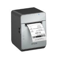[C31CJ52121] Epson TM-L100, 8 dots/mm (203 dpi), cutter, linerless, USB, Lightning, BT, Ethernet, black [C31CJ52121]