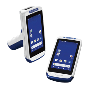 [911400001] Datalogic Joya Touch 22, 2D, USB-C, BT, Wi-Fi, NFC, Gun, GMS, blue, grey, Android [911400001]