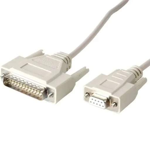 [DK234WE30] RS-232 Printer Cable, white [DK234WE30]