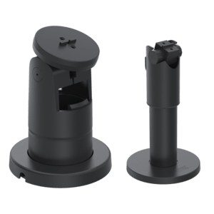 [VER400-S] Ergonomic Solutions SpacePole Stack with MultiGrip plate for Verifone P200 & P400