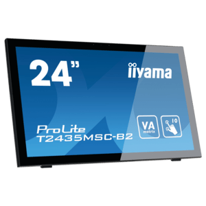 [T2454MSC-B3AG] iiyama ProLite T2454MSC-B3AG, Projected Capacitive, 10 TP, Full HD, USB, kit (USB), black