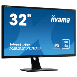 [XB3270QSU-B1] iiyama ProLite XB3270QSU-B1, 80cm (31,5''), USB, kit (USB), black