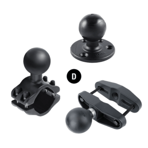 [RAM-D-246U-IN1] RAM Mounts VESA Plate