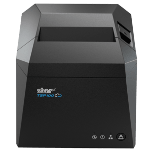 [39473890] Star TSP143IV X4, CloudPRNT, 8 dots/mm (203 dpi), cutter, USB, USB-C, BT, Ethernet, Wi-Fi, grey