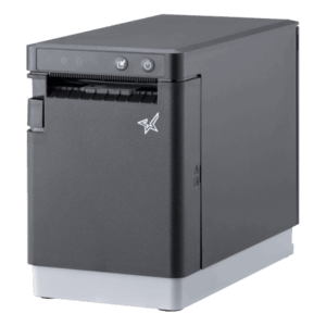 [39653690] Star mC-Label2 X4, CloudPRNT, 12 dots/mm (300 dpi), cutter, linerless, USB-C, BT, Ethernet, Wi-Fi, black
