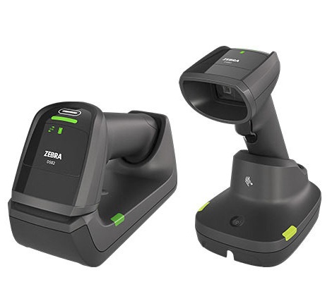 [CR8288-PC100F4WW] Zebra charging-/communication station, presentation