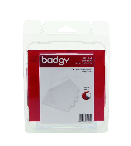 [CBGC0020W] Evolis blank cards [CBGC0020W]