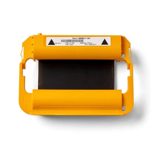 [02300CT11007] Zebra, Wax Ribbon, 110mm [02300CT11007]