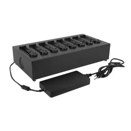[GCECEB] Getac battery charging station, 8 slots [GCECEB]
