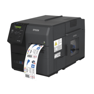 [C31CD84312] Epson ColorWorks C7500G, cutter, disp., USB, Ethernet, black [C31CD84312]