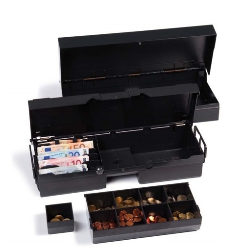 [16400.507-0020] ANKER Universal Cash Cassette, kit, anthracite [16400.507-0020]