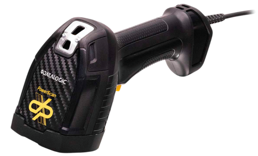 [PD9630-DPXK1] Datalogic PowerScan PD9630, 2D, DPM, kit (USB), black, yellow [PD9630-DPXK1]