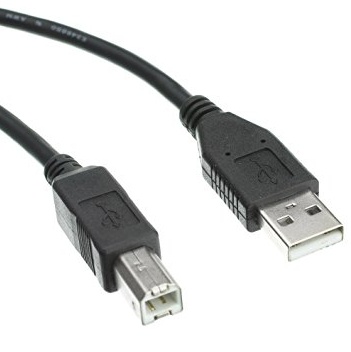 [USB2WE30-RAL9002] Connection cable, USB [USB2WE30-RAL9002]